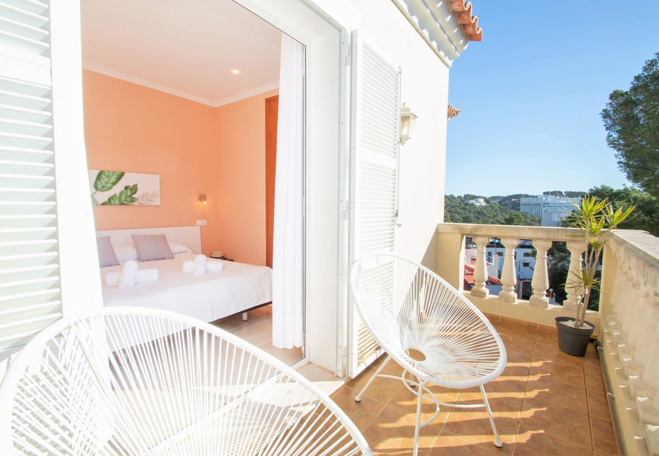 Villa Miel bright living room